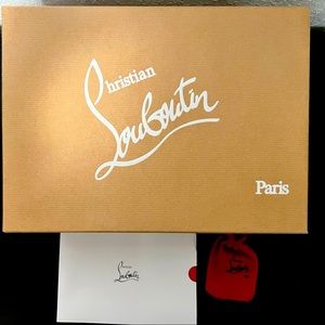 Iriza Christian Louboutin- wore only once